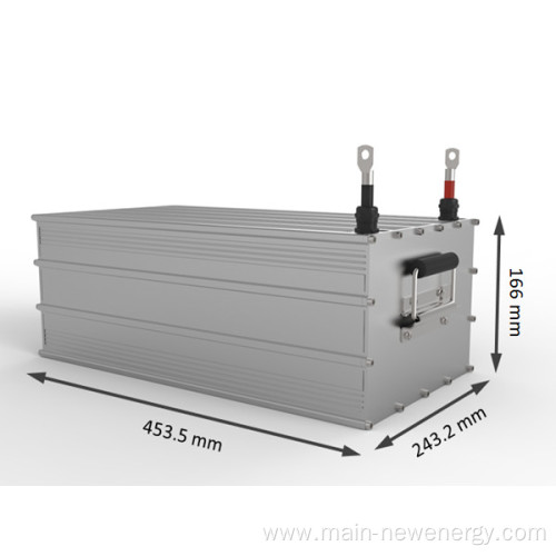 36V105AH lithium battery with 5000 cycles life